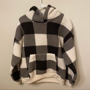 American Eagle Sherpa Hoodie